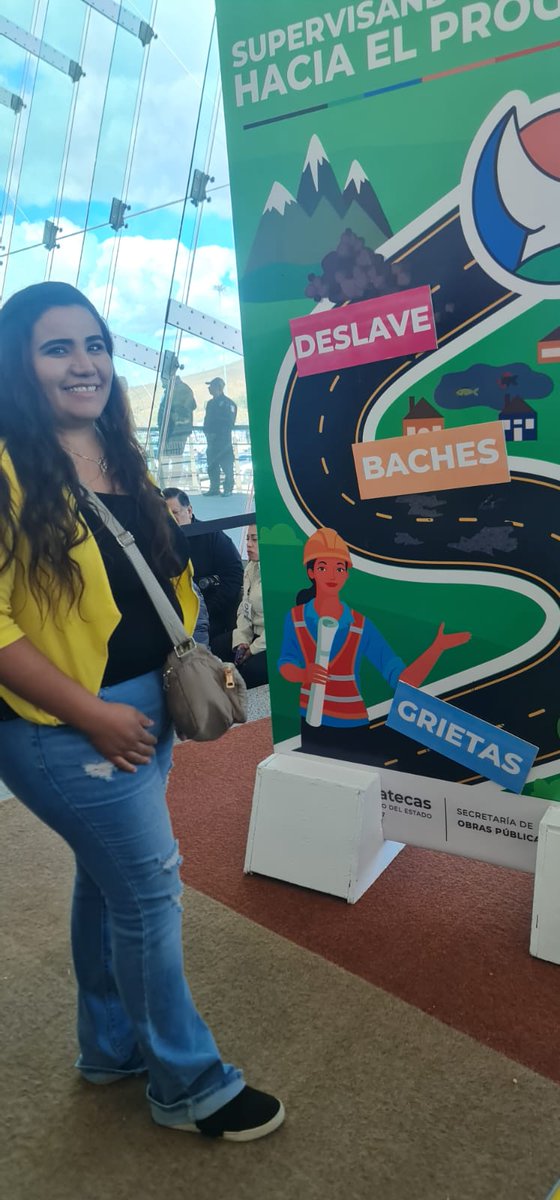 Durante la presentación de la Agenda del Progreso interactuamos con los asistentes en nuestro stand de Infraestructura.

Todo el equipo de <a href="/SOP_Zac_/">Secretaría de Obras Públicas Zacatecas</a> contribuirá al esfuerzo que encabeza el gobernador <a href="/DavidMonrealA/">David Monreal Ávila</a> para construir progreso en Zacatecas en 2026.

#AñoDelProgreso