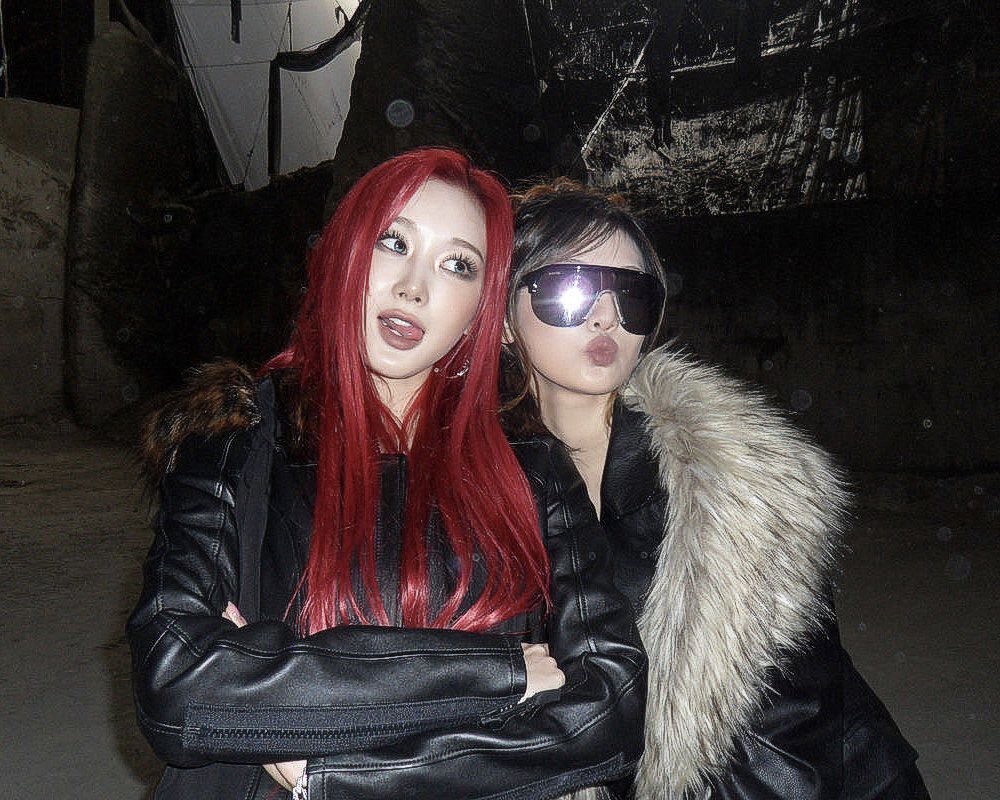 viralaespa's tweet image. the dynamic duo kpop fans cannot handle