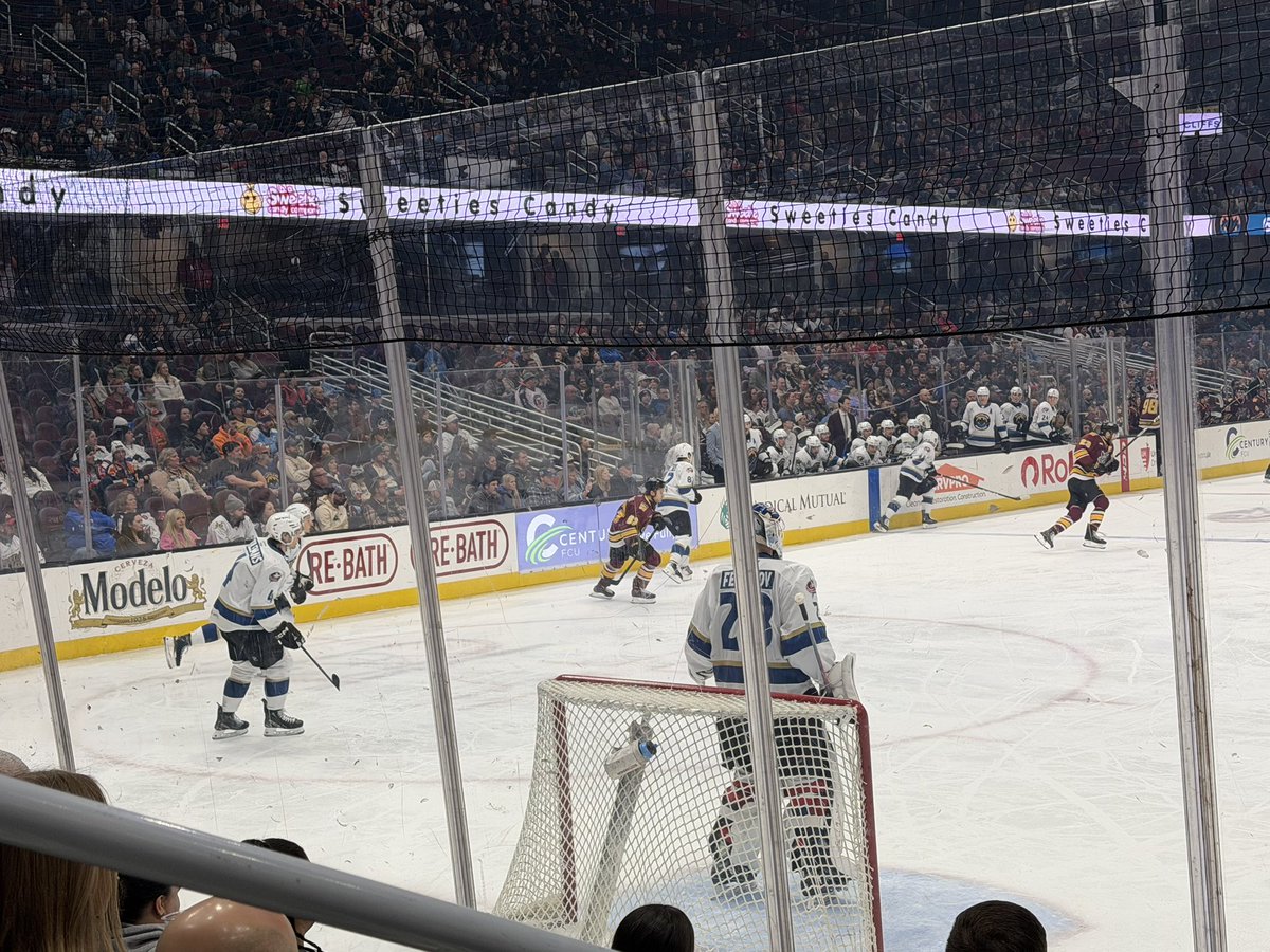 it is nascar night at rocket arena‼️