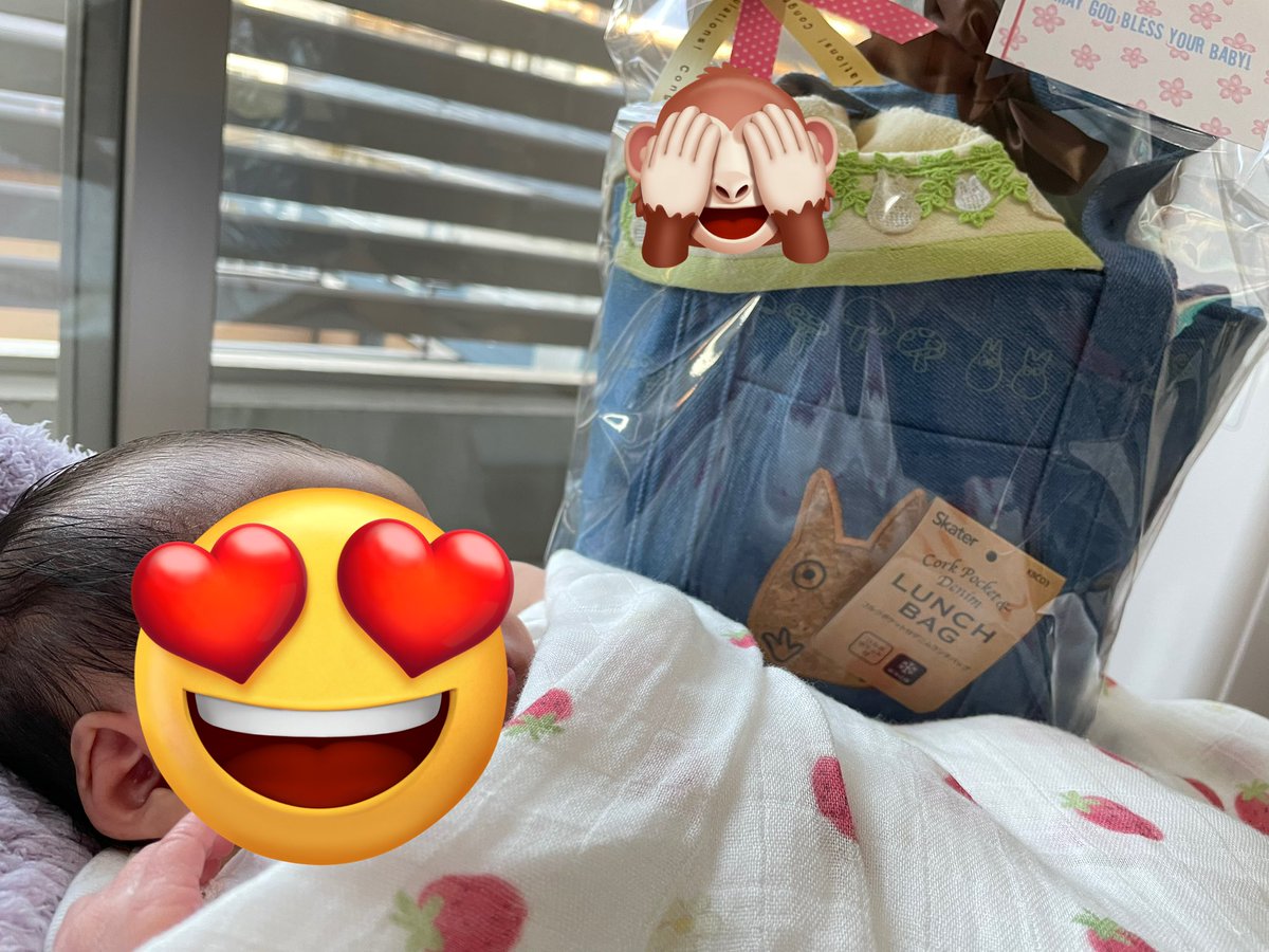 F兄からはウチの娘にとめちゃくちゃ素敵でハイセンスなプレゼント