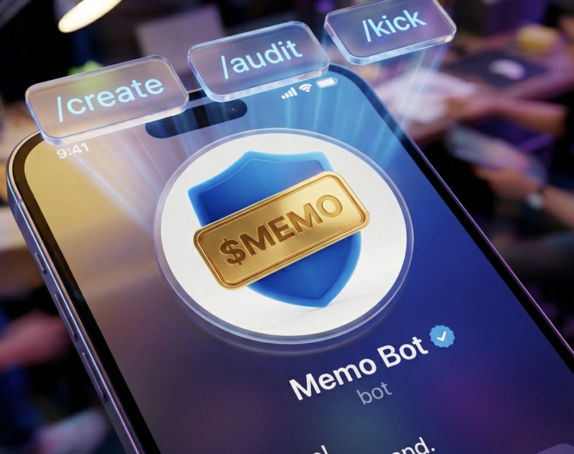 Your group chat needs a bouncer. 

Memo intercepts every join request instantly.

memoprotocol.app