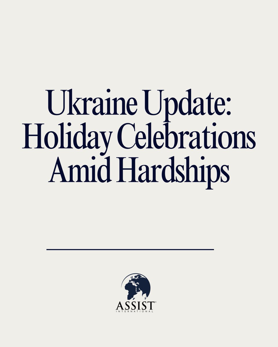 Assist International tweet media