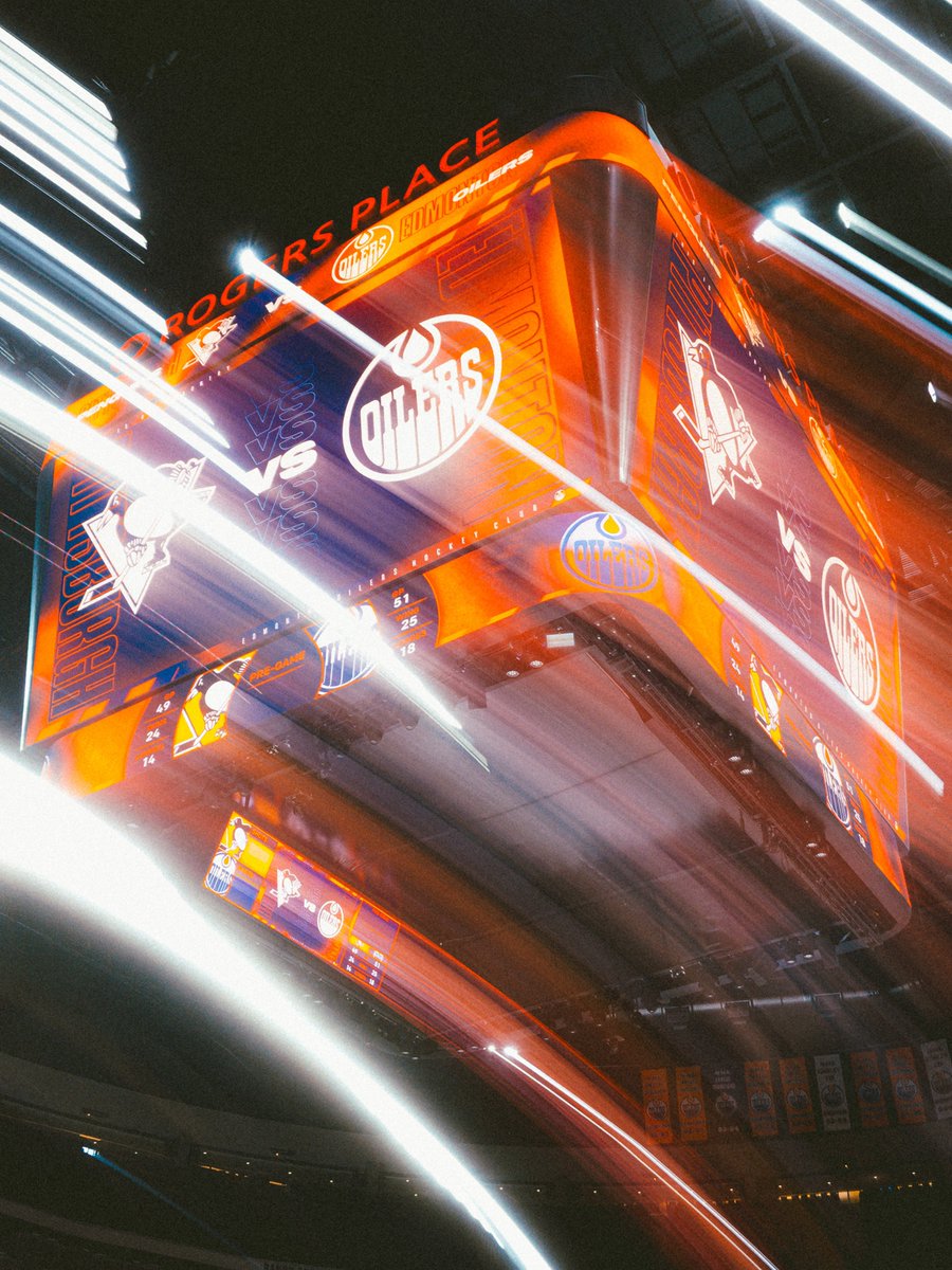 Tonight's matchup 🤜🤛 #LetsGoOilers