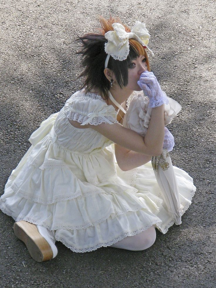 roritanocontext's tweet image. ロリータ egl lolita shiro