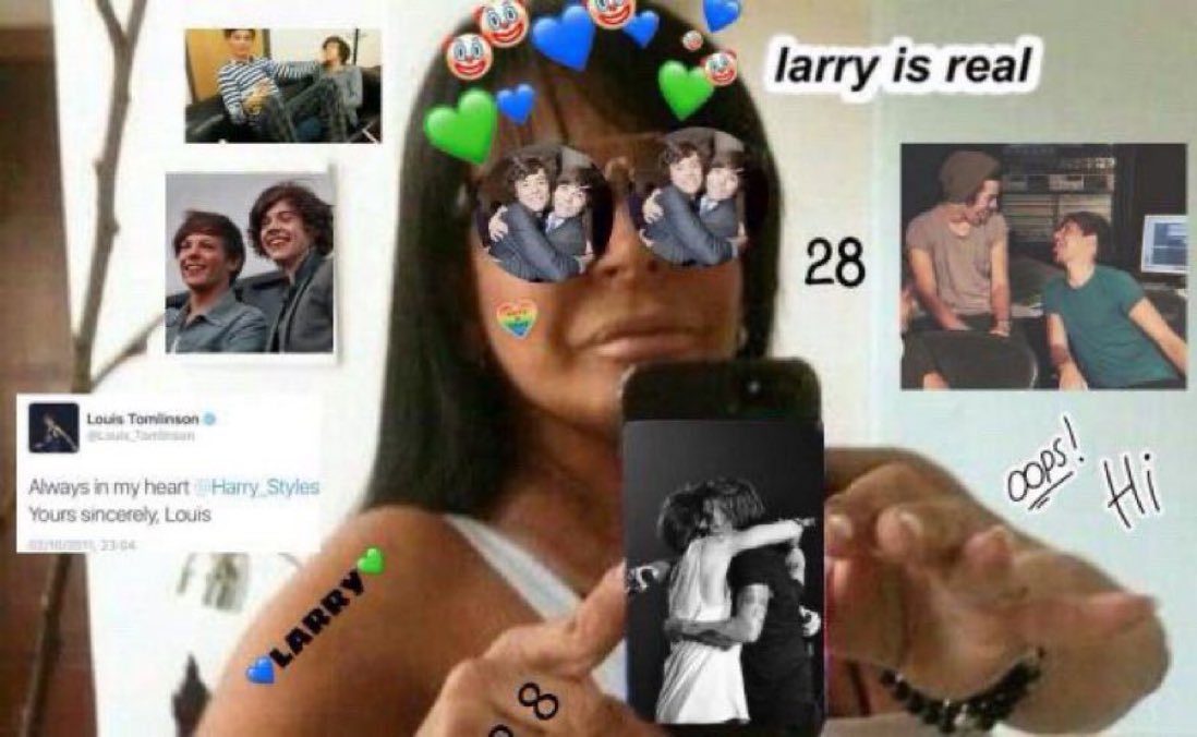 savedbylouis__'s tweet image. despues de años se siguen tirando indirectas en las canciones, soy esta: