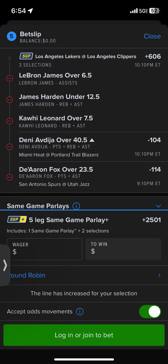 TheParlayParlor tweet media