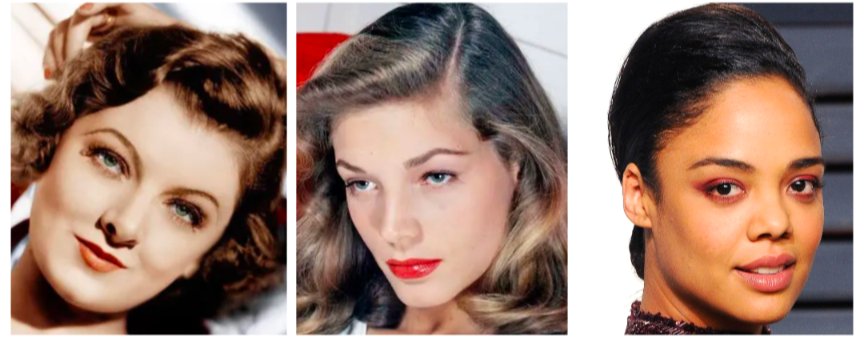diceknobs's tweet image. How do you rate the three most beautiful wide-eyed beauties?
@MrsBacall