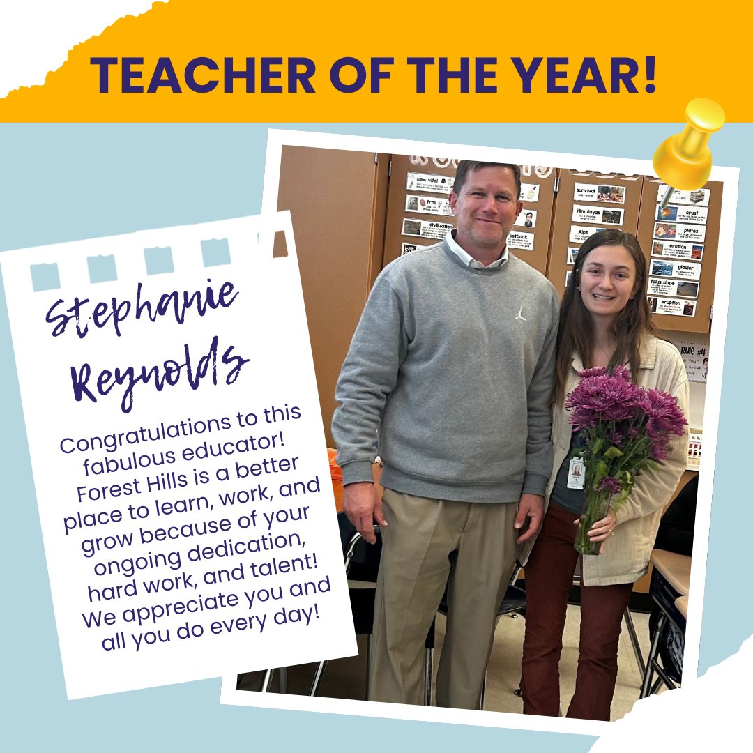 Forest Hills GES tweet media