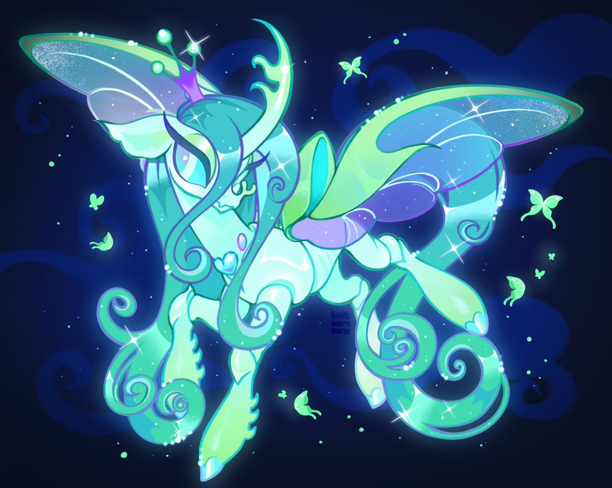 softwarep0ny's tweet image. Reformed Chrysalis 🪲#mlp