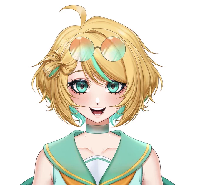 sneak peek i'm looking for a rigger for my model! if you're offering a free rigging, just let me know. i can also pay but i need to check if it's within my budget vtuber mama: vtuber design: #Vtuber #PHVtuber