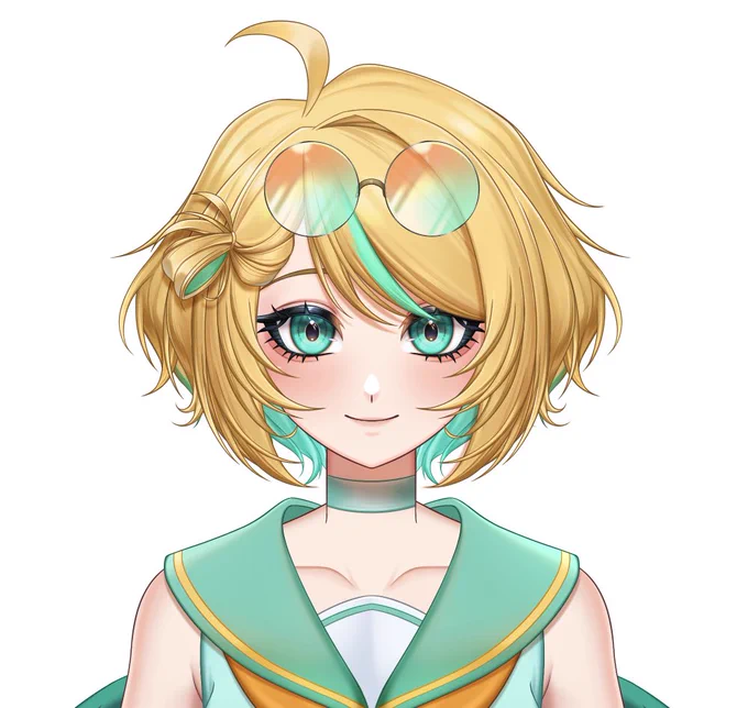 sneak peek i'm looking for a rigger for my model! if you're offering a free rigging, just let me know. i can also pay but i need to check if it's within my budget vtuber mama: vtuber design: #Vtuber #PHVtuber