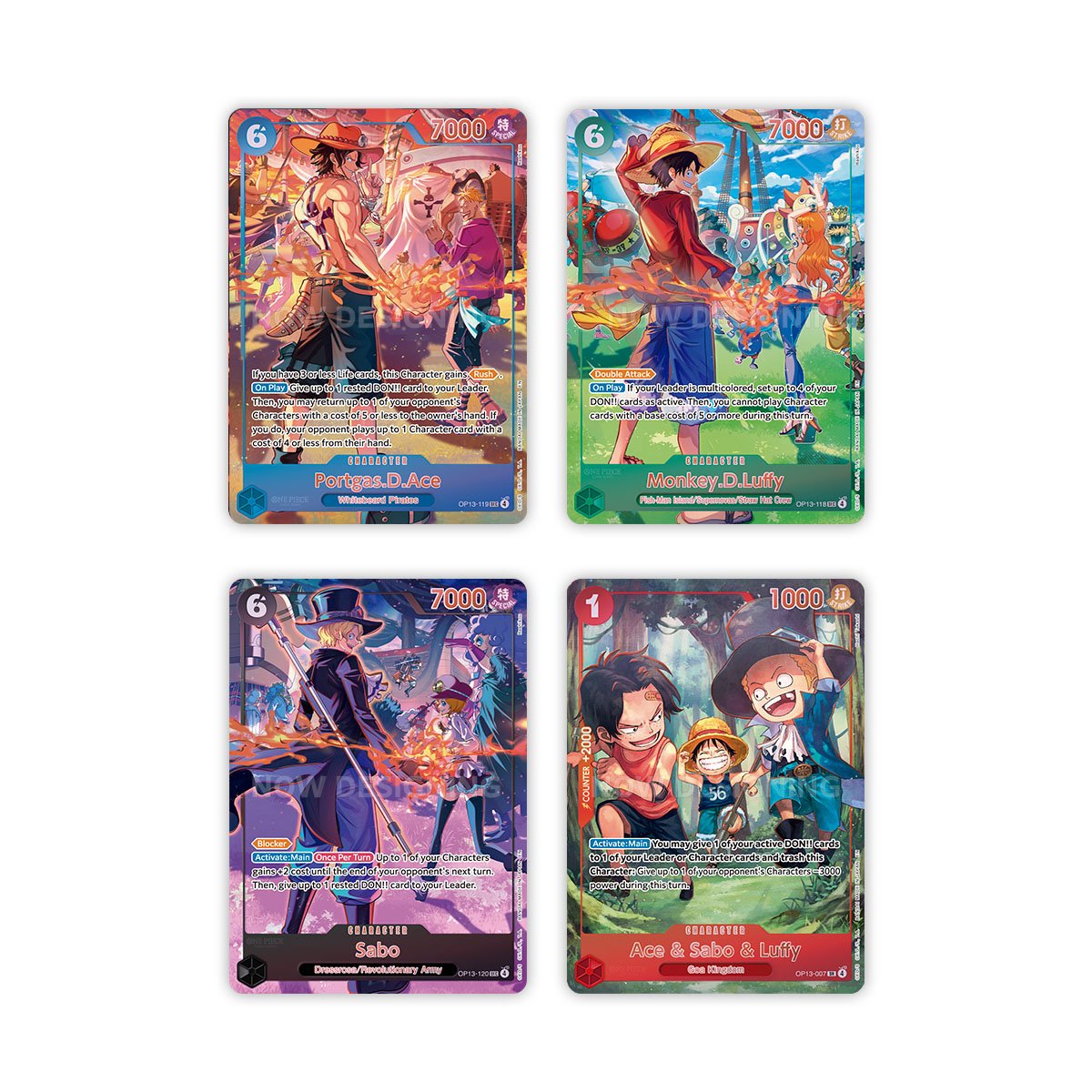BANDAI 3rd ANNIV set SOON🚨

Bandai is set to drop the english 3rd Anniversary Set in 2 hours. 6PM PST / 9PM EST. Have your accounts ready and info prepared.

Early Link:
p-bandai.com/us/item/N28563…

We will post when it becomes live! Follow for more updates regarding One Piece TCG!