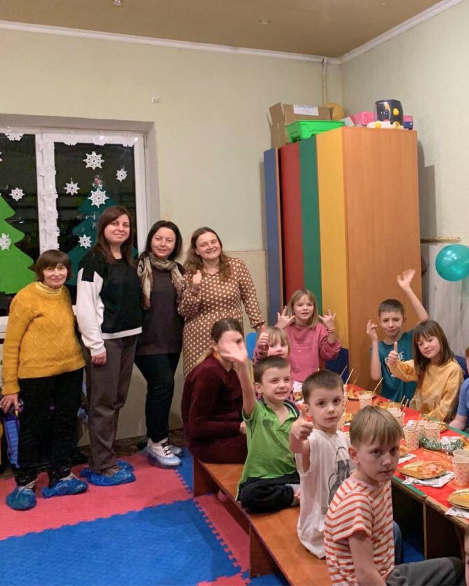 Assist International tweet media