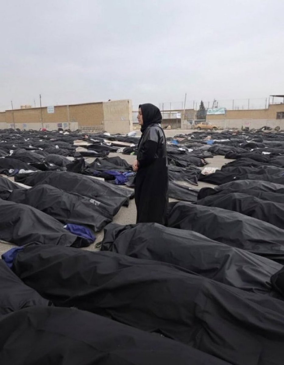 EYakoby's tweet image. Tens of thousands have been murdered in Iran. 

Greta Thunberg? Silent.

Francesca Albanese? Silent.

Mehdi Hasan? Silent.

Cenk Uygur? Silent.

Ana Kasparian? Silent.

The media? Silent.

The UN? Silent.

Ms. Rachel? Silent.