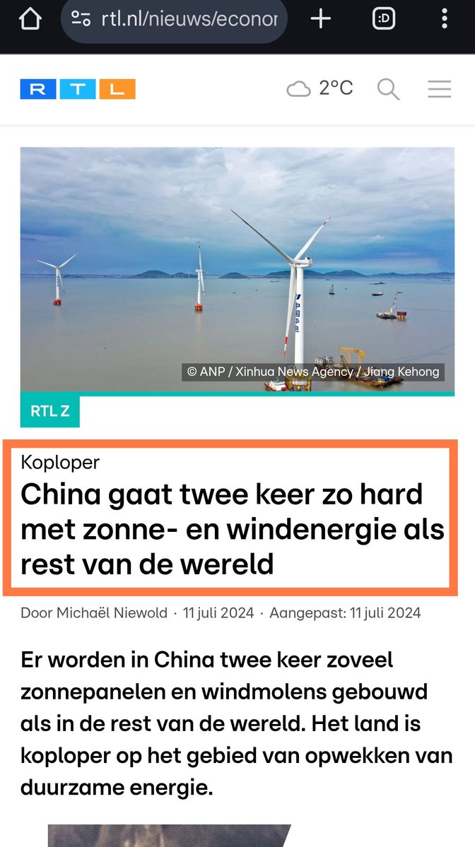 ToKnowOrNot's tweet image. Clintel negeert net als Trump keer op keer de feiten: 
- China investeert volop in zon- en windenergie 
- zon- en windenergie hebben steenkool ingehaald