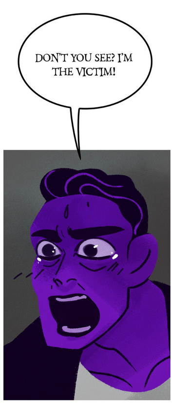 phantamimer's tweet photo. @elementalkat49 i swear to god she was using ChatGPT and the criticisms from the fandom to write this comic by the end of it, it's so unserious 😭 https://t.co/5Uxuek9Tqy
