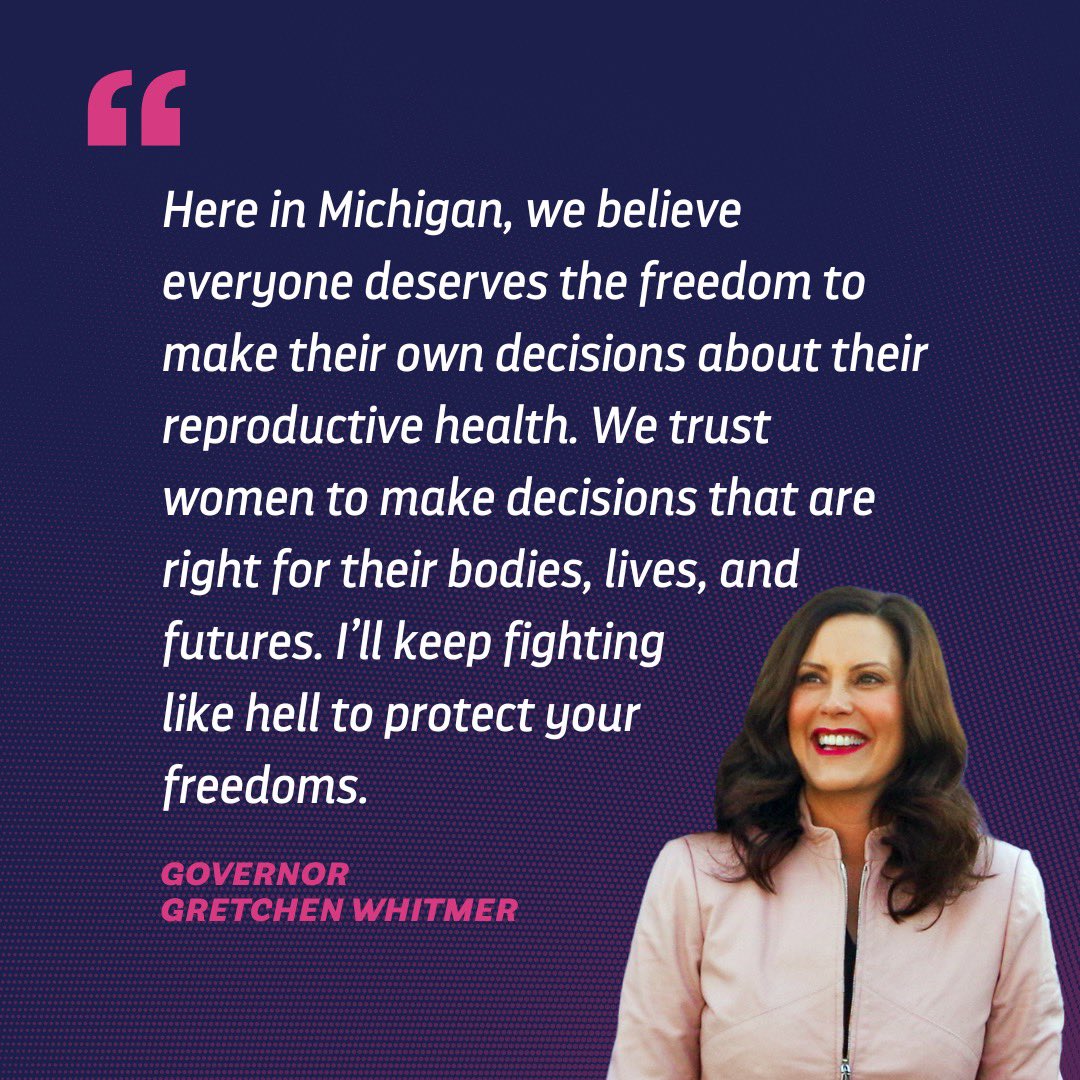 Gretchen Whitmer tweet media