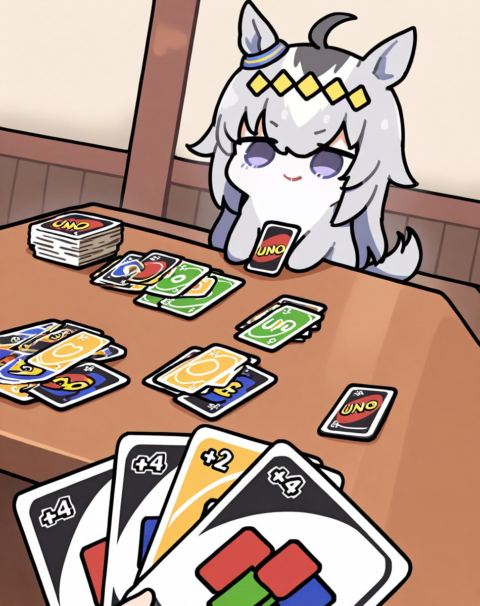 あといちまいだ　よろしくたのむ