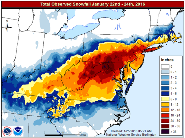 As we are busy prepping for what may come Sunday-Monday, lets not forget that today is the 10 year anniversary of the start of the 2016 blizzard, which set the all-time record for Allentown of 31.9 inches. Reading had 27.0, Philly 22.4, Trenton 18.5, Wilmington 16.1, &amp; AC AP 12.9