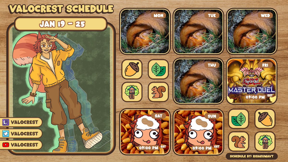 ValoCrest 🥜🐿️ | Squirrel PNGtuber | EN/ESP tweet media