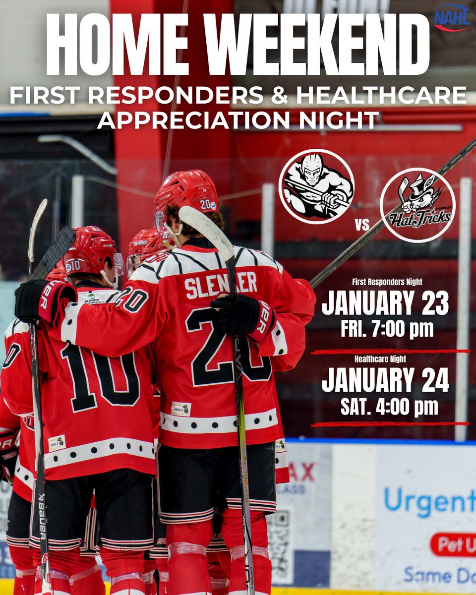 New Jersey Titans - NAHL tweet media