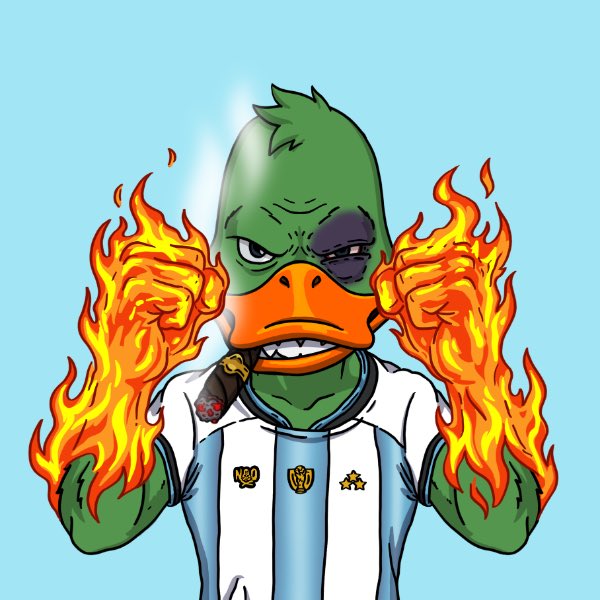 RealDuckMaster's tweet image. THIS IS IT. THE FINAL REVEAL. 

You already know their names, their environment, and their stats…
now it’s time to reveal what actually matters:

THE ART.

Refresh your ducking metadata and show me what you got.