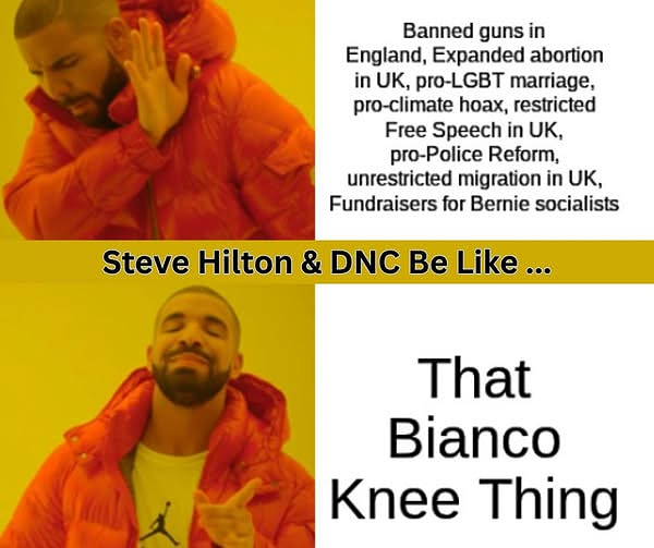 FDavidRudnick's tweet image. From #LosAngeles and #Bakersfield to #SanJose and all of #NorCal @SteveHiltonx has been lying all over this state regarding his UK record &amp;amp; the havoc he unleashed upon England. He flip flops on all the issues at the behest of his #BigTech cronies sent to derail #CAGOP