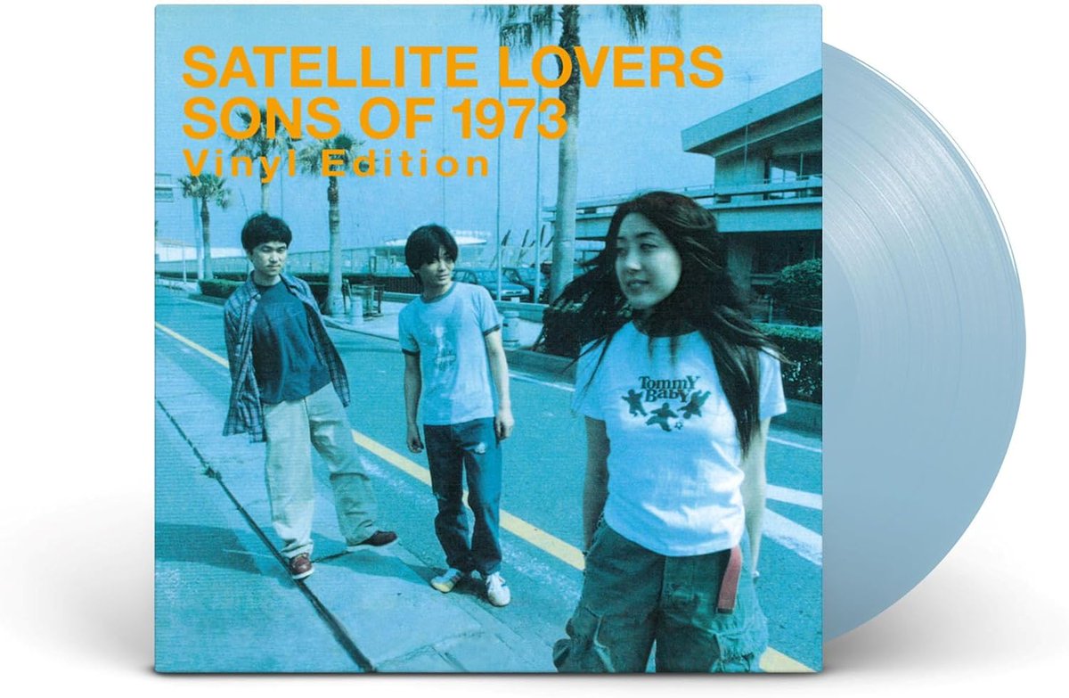 【美品】SATELLITE LOVERS / SONS OF 1973 Satellite Lovers/Sons Of 1973 Lovers | eBay