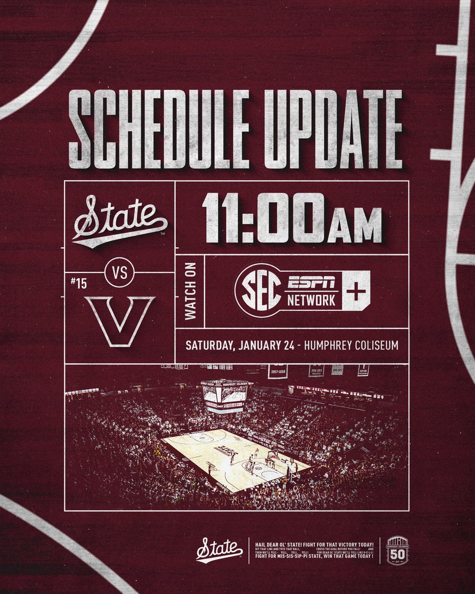 Mississippi State Men's Basketball tweet media