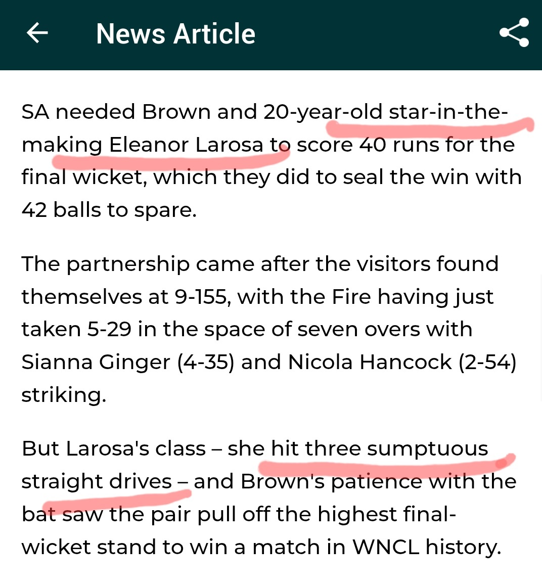 Stephanie85WAGY's tweet photo. It's as if we wrote the article ourselves @MangaleKalyani @krithika0808 βΊοΈ
#RowdyFanClub #LetsGoRowdy https://t.co/tDk8dLqw5z