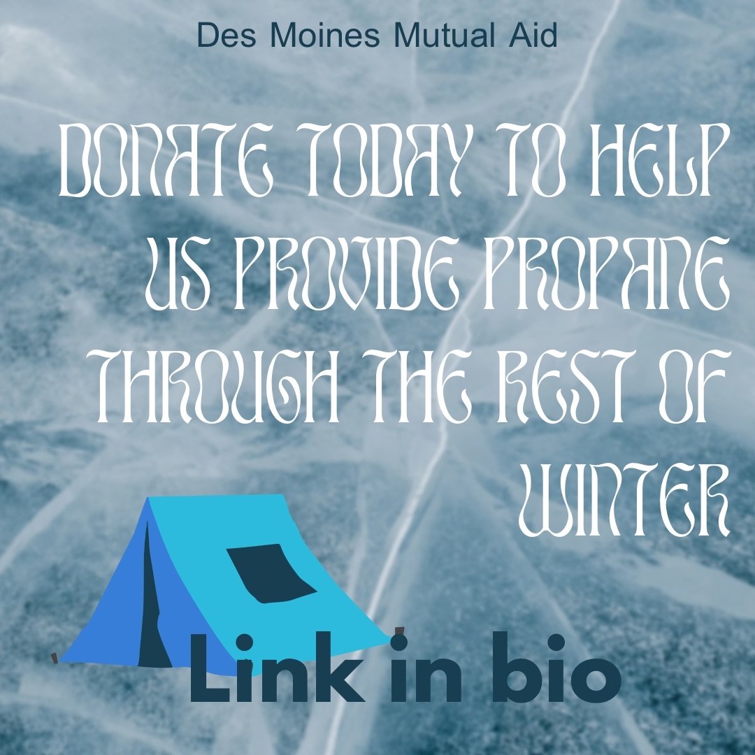 Help us keep our neighbors warm. 
Donate today to help us provide propane through the rest of winter.
Donate through the link in our bio.