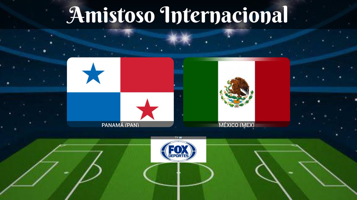 TVDELDEPOR1's tweet photo. Amistoso Internacional
Panamá 🆚 México
20:10 HRS ET
📺 @FOXDeportes (ENG)
🎙️ @AdrianGarciaMqz
🎙️ @marianot19
🎙️ @RodolfoLanderos
#MNTonFOXDeportes | #PANMEX https://t.co/nXcgBTFtQM