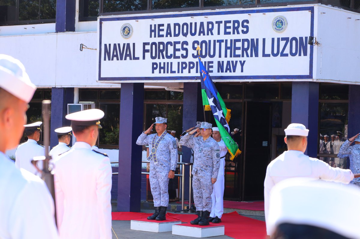 TeamWESCOM's tweet photo. Commander, Western Command Visits Naval Forces Southern Luzon

LEGAZPI CITY — Naval Forces Southern Luzon (NFSL) welcomed the Commander of the Western Command (WESCOM), Vice Admiral Alfonso F Torres Jr PN, during his official visit on January 20, 2026. Vice Admiral Torres Jr. was accorded battalion-sized arrival honors and received by the NFSL Commander, Commodore Estelito B Lagadia Jr PN.

The visit featured a ceremonial reception followed by an executive session where key leaders reviewed the operational developments, aligned strategic directions, and discussed measures to further strengthen regional maritime security. Vice Admiral Torres Jr. also conducted talks with troops and NFSL personnel, offering words of encouragement and commending them for their steadfast service and professionalism.

The engagement reinforced the close working relationship between WESCOM and NFSL, underscoring their shared focus on mission readiness, regional security, and personnel well-being. It also fostered enhanced coordination, knowledge sharing, and morale among the officers and enlisted personnel in attendance.

#AFPyoucanTRUST
#TeamWESCOM
#wescomtransformationroadmap
#patriotsanddefenders
#OneAFPOnePhilippines
#StrongAFPStrongPhilippines
#OurSeasOurRightsOurFuture