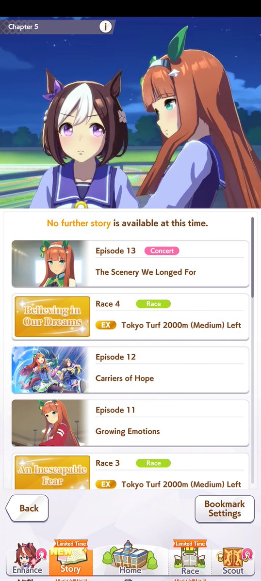 BestClassRep's tweet image. // The amount of crying I have done for the past 2+ hours needs to be studied.

I kid you not, but this is the best story BY FAR! I haven't cried this hard at anything in YEARS it's so fucking good.

I love you Umamusume. Thank you for making me feel joy again 🥹🫶