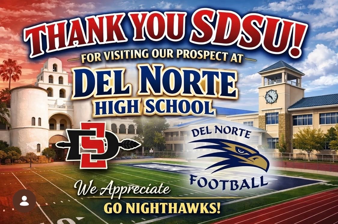 Del Norte Nighthawks Football tweet media