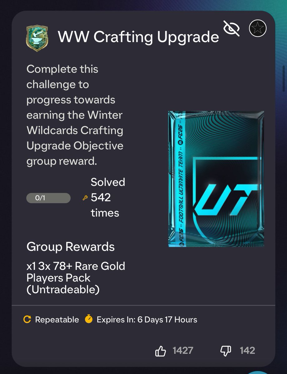 tschmane - EAFC Trading tweet media