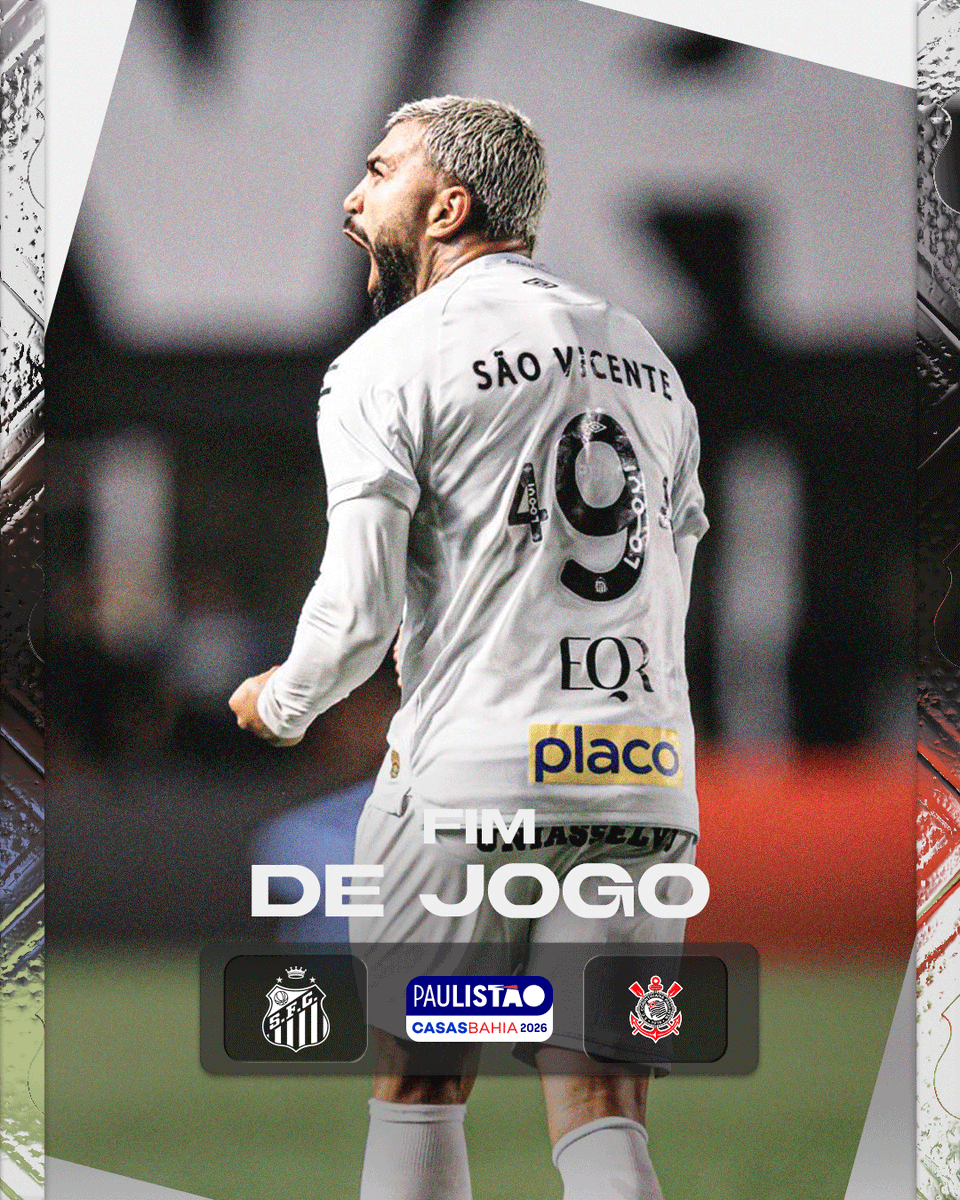 Santos FC tweet media