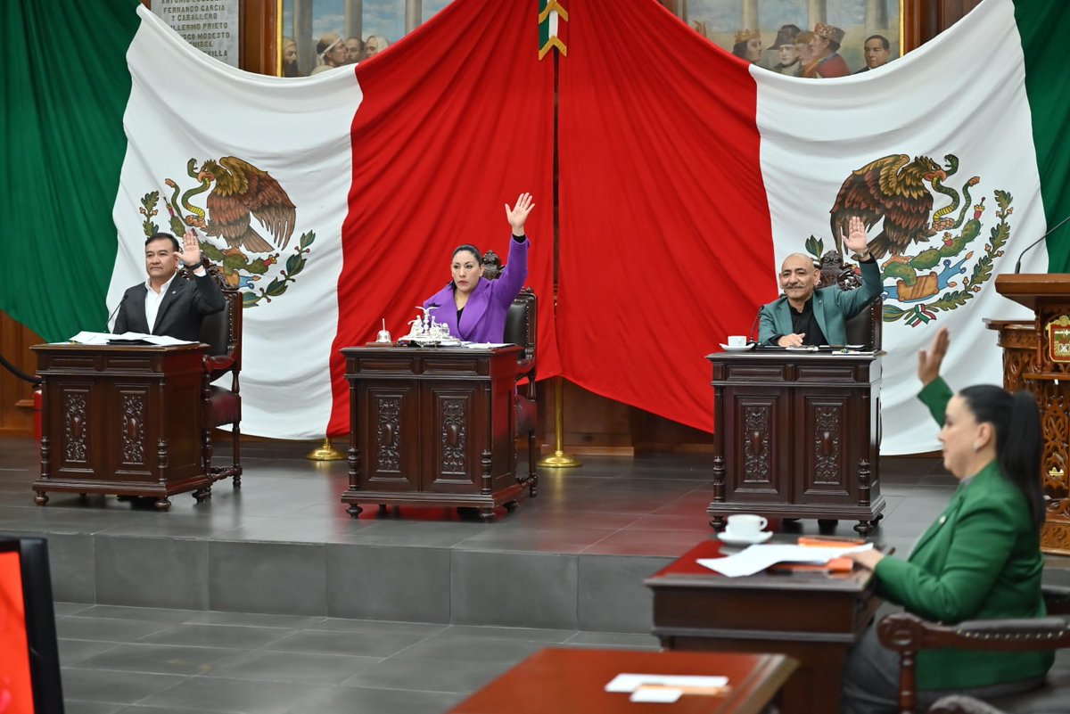 ⚖️ | Aprueban creación del Juzgado LIBRE en el Edomex

El Congreso del Estado de México declaró aprobada la minuta que crea el Juzgado LIBRE (Libertad, Igualdad, Bienestar, Redes y Emancipación).

Este órgano emitirá órdenes y medidas de protección ante la violencia ejercida