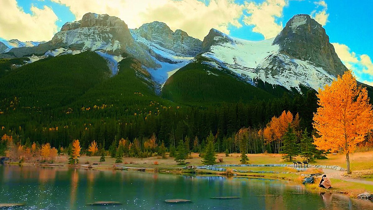 muheeping's tweet image. like a painting 𓂃✍︎