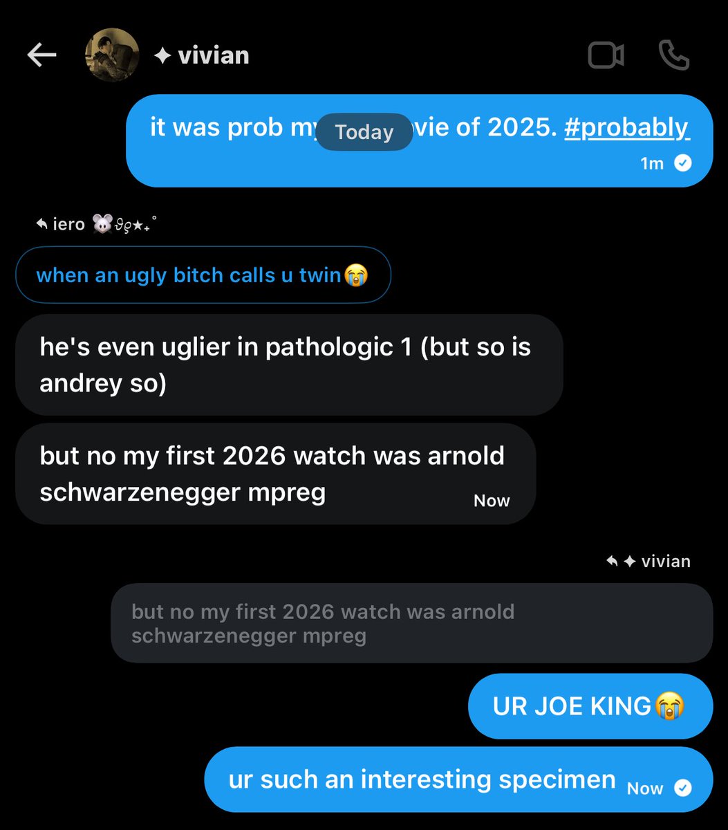 we all got that one oomf who is strange odd &amp; bizarre