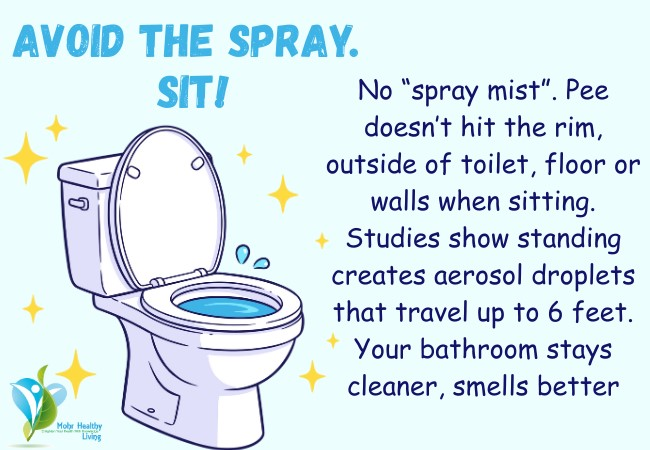 AngieMohr5's tweet photo. 🙋‍♀️Guys: It’s Time to Sit Down to Pee (Hear Me Out) 👂🏻
(And science, your wife, and your bathroom floor ALL agree)😂
Full science-backed article here: https://t.co/UJ66dzQAe6
#SitToPee #RealMenSit #ProstateHealth #HygieneWins #RelationshipHack
Zero spray mist → no pee on rim, floor, or walls (yes, it really goes that far)😒
Fewer UTIs + less prostate strain 🚀
German, Swedish & Japanese public toilets literally say “Please sit” — they’re ahead of us!😏
Try it for a week… bet you won’t go back.
🙋‍♀️Ladies — tag your man.
Guys — drop a 🚽if you’re joining the revolution!