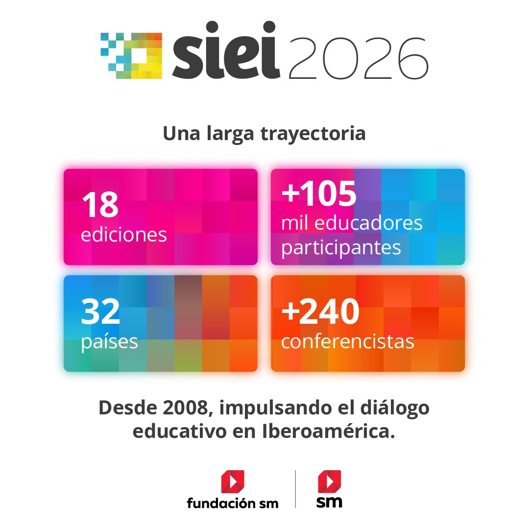 Una comunidad que dialoga, aprende y construye en torno a la educación.
El SIEI sigue evolucionando para responder a los desafíos de nuestro tiempo.
#JuntosCuidamosElFuturo #JuntosCuidamosLaEducación