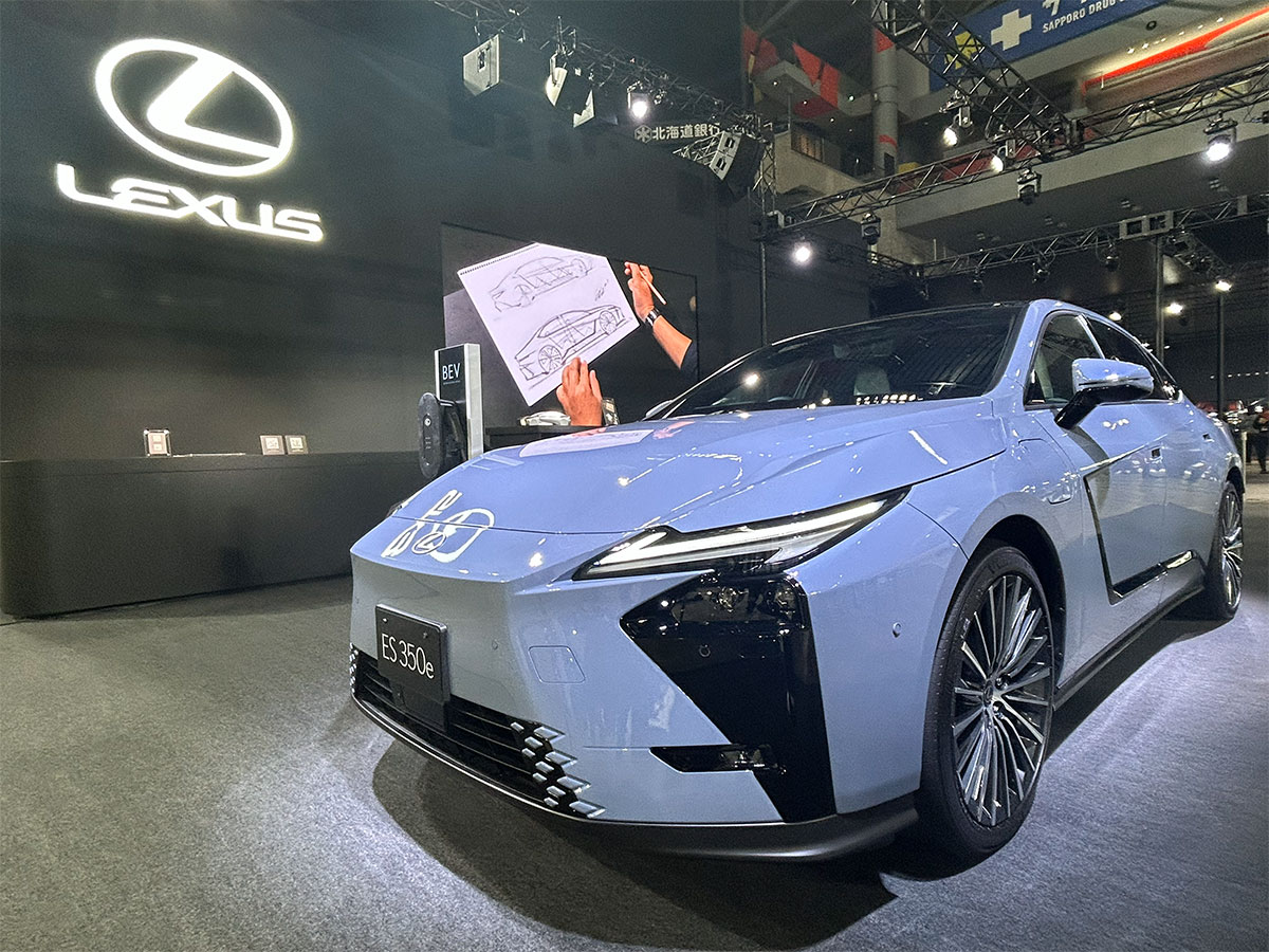 LEXUS は、大和ハウス プレミストドームで本日から開催のJapan