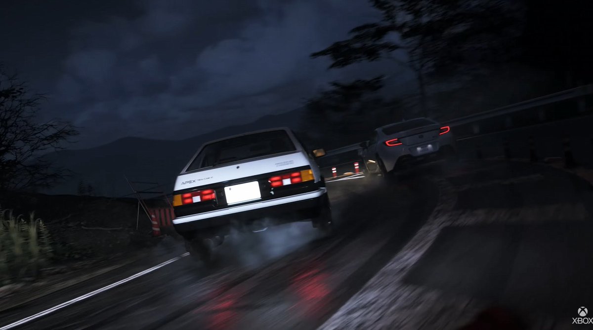 suupaanekopunch's tweet image. Forza Horizon 6 神ゲー確定っす！
１．チェイサーとS15が山で追走
２．首都高に軽トラ
３．夜の峠で86vsGR86がバトル
他にもいろいろあるけど5月が楽しみすぎる