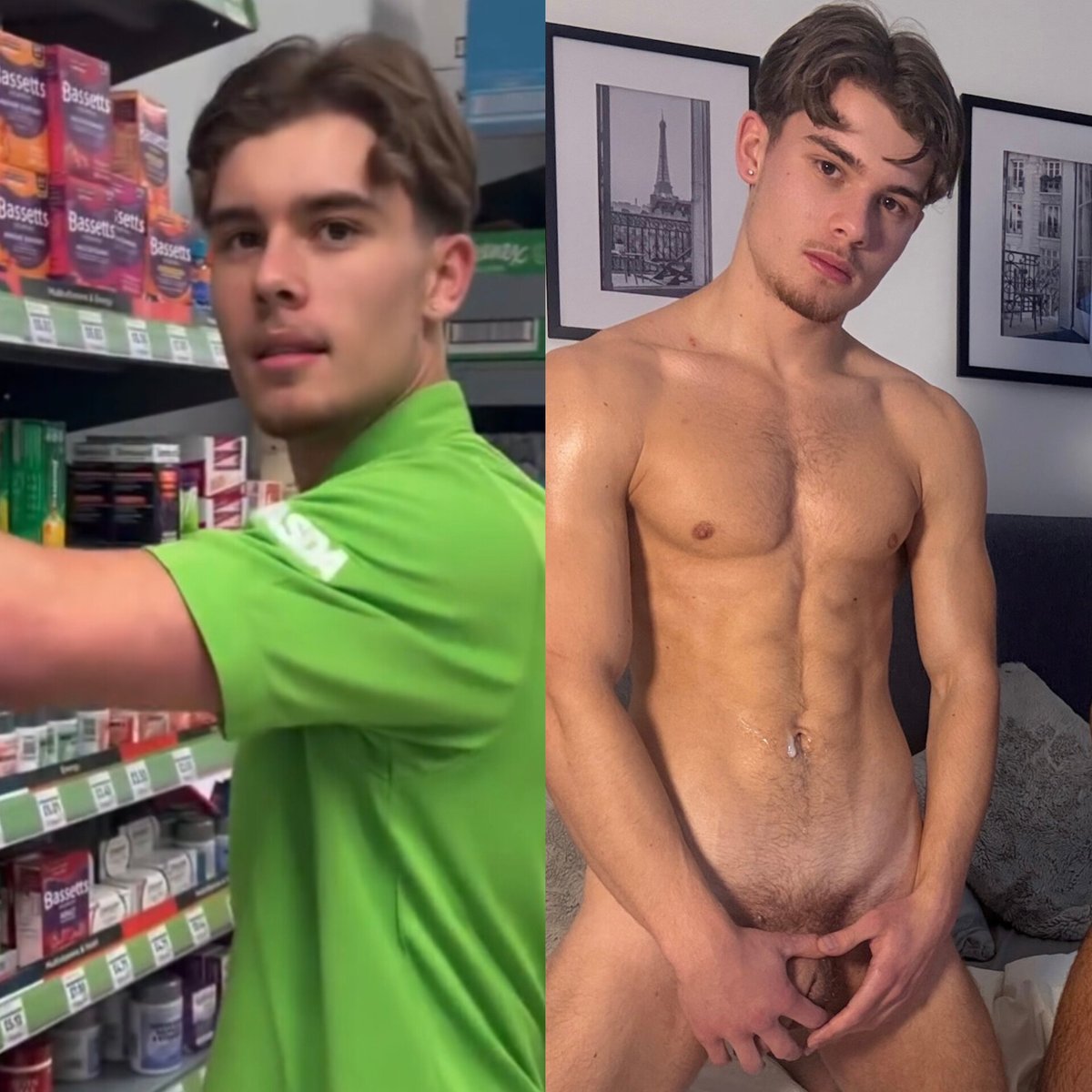 ล่าสุด เริ่มจัดเต็มแล้ว เอาดีๆ ไจว่าลูกหล่อกว่าพ่อ (แต่ยังไม่เคยเห็นพ่อตอนหนุ่มๆ)