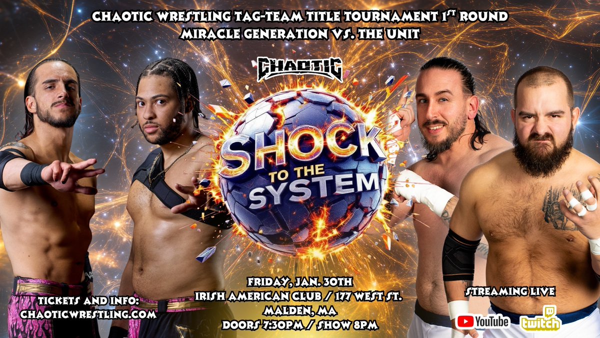 Chaotic Wrestling tweet media