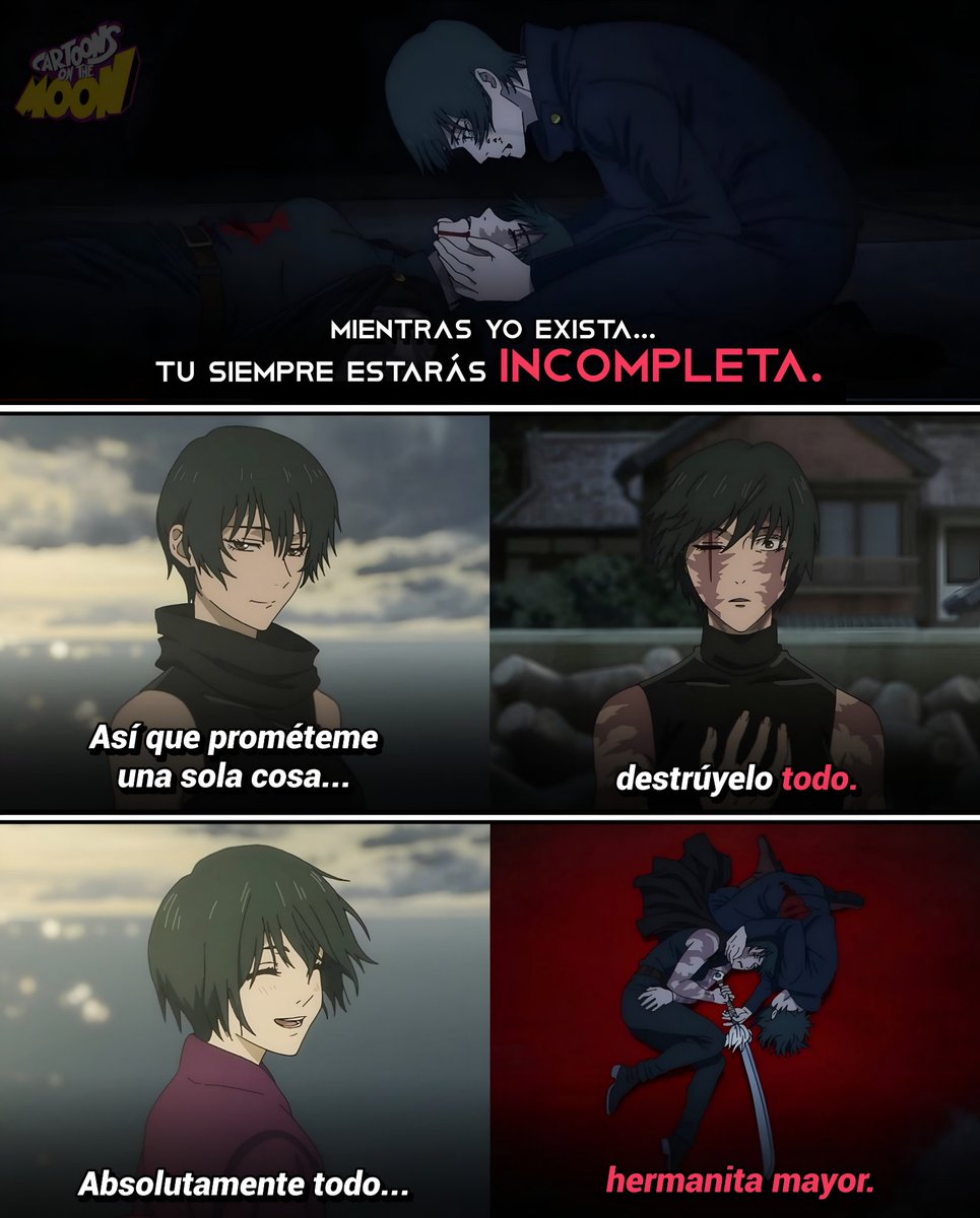 CartoonsOTMoon's tweet image. La promesa que condenó a un clan.

📺 Jujutsu Kaisen