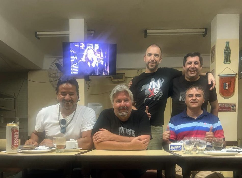 INXSargentina tweet media