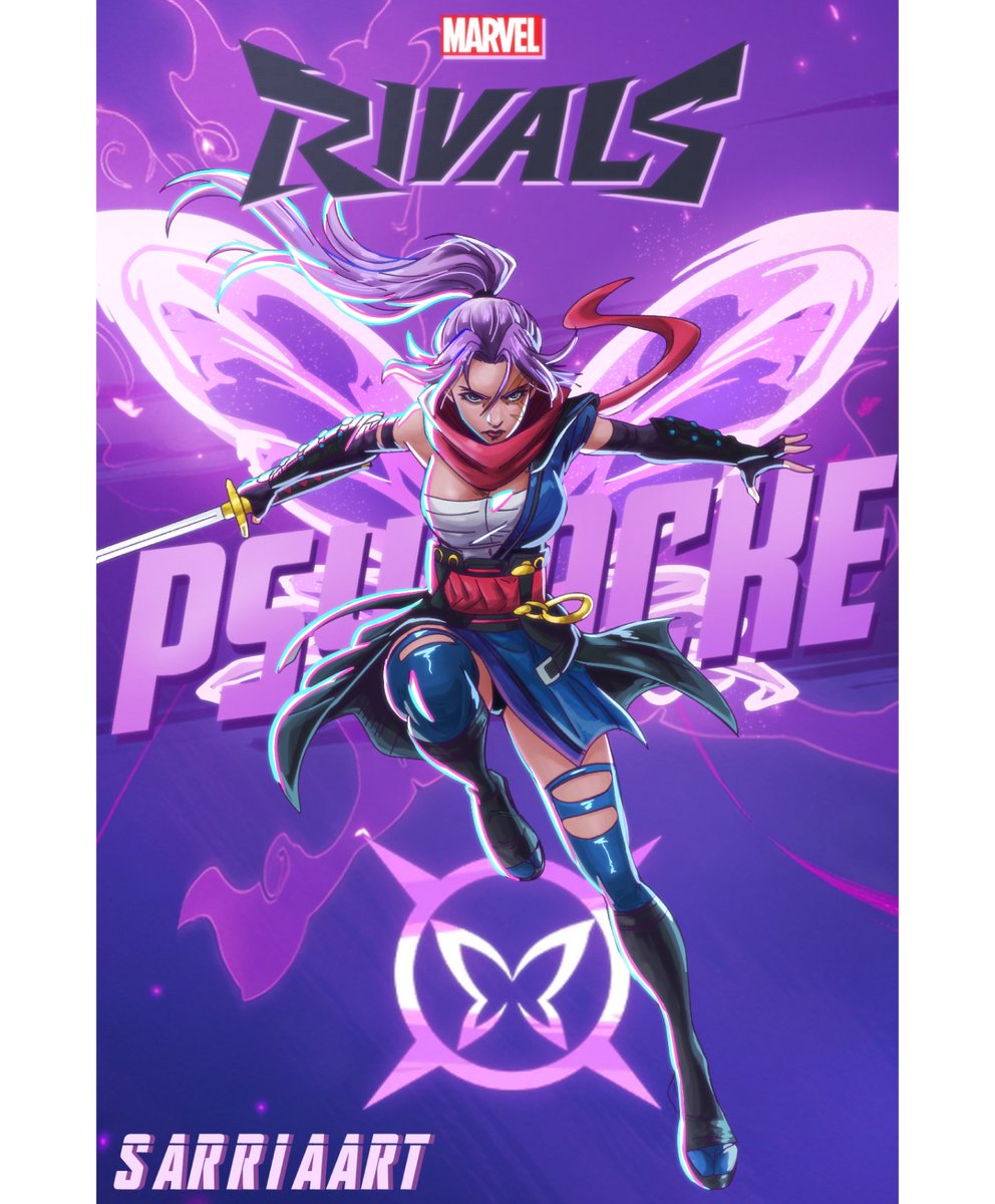 Psylockeeeeee
#MarvelRivals #Psylocke