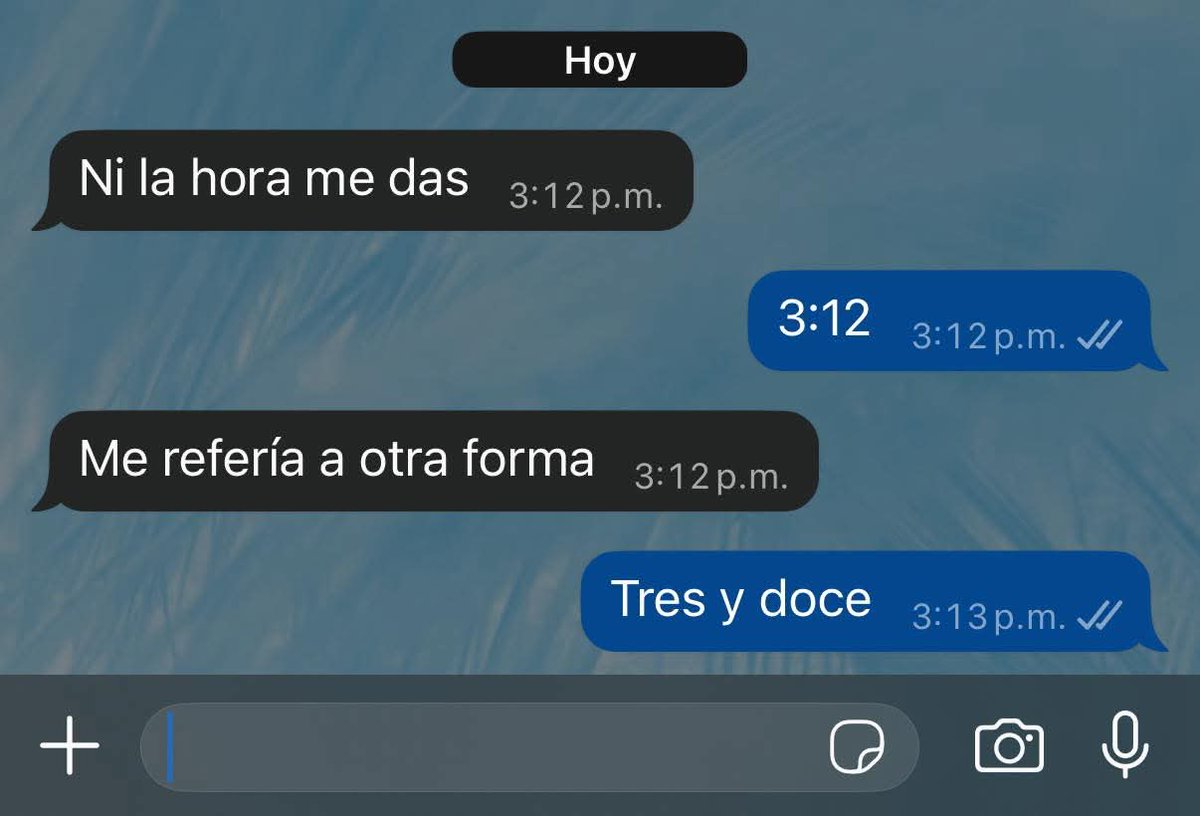 -Por qué no te arriesgas 

Yo arriesgándome: